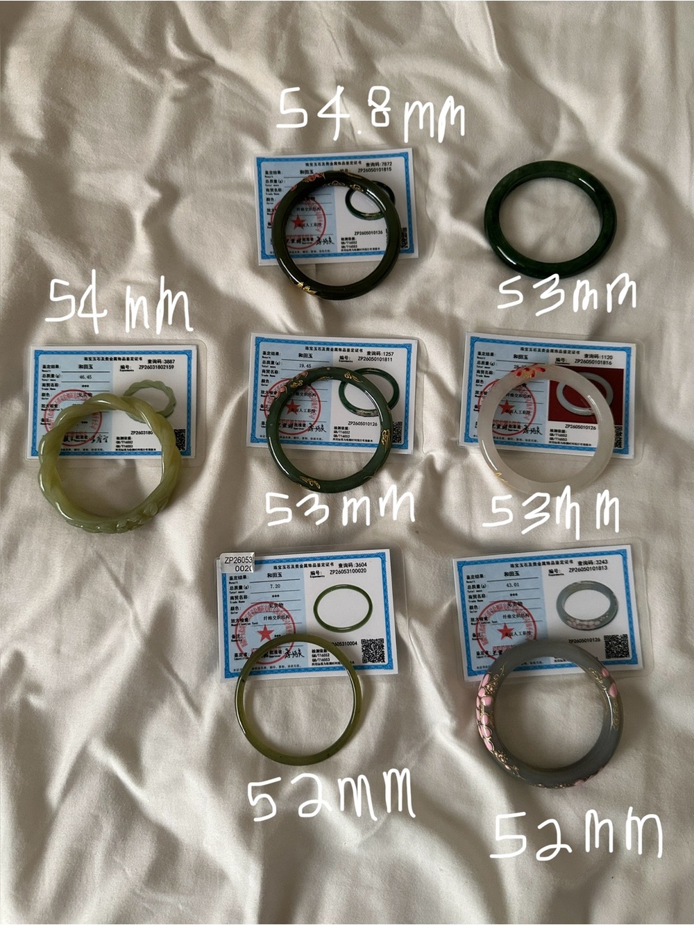 Hetian Jade Bangles
